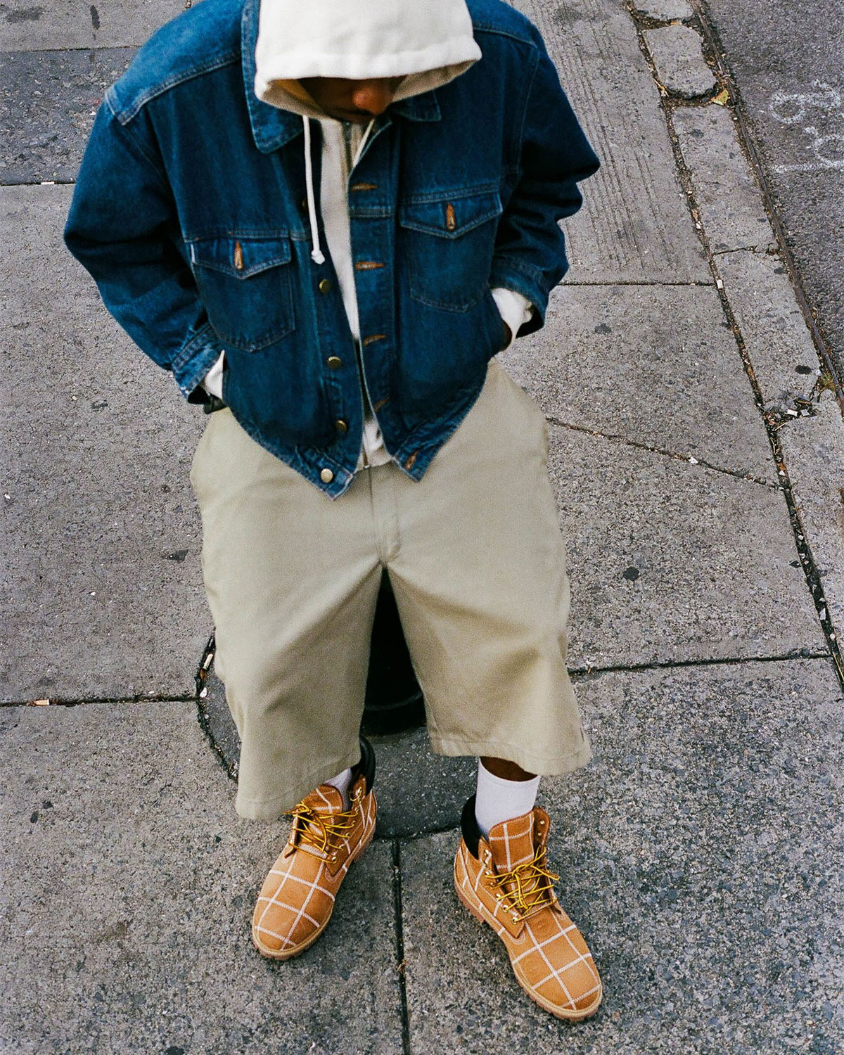 Supreme Timberland Patchwork Boot 1