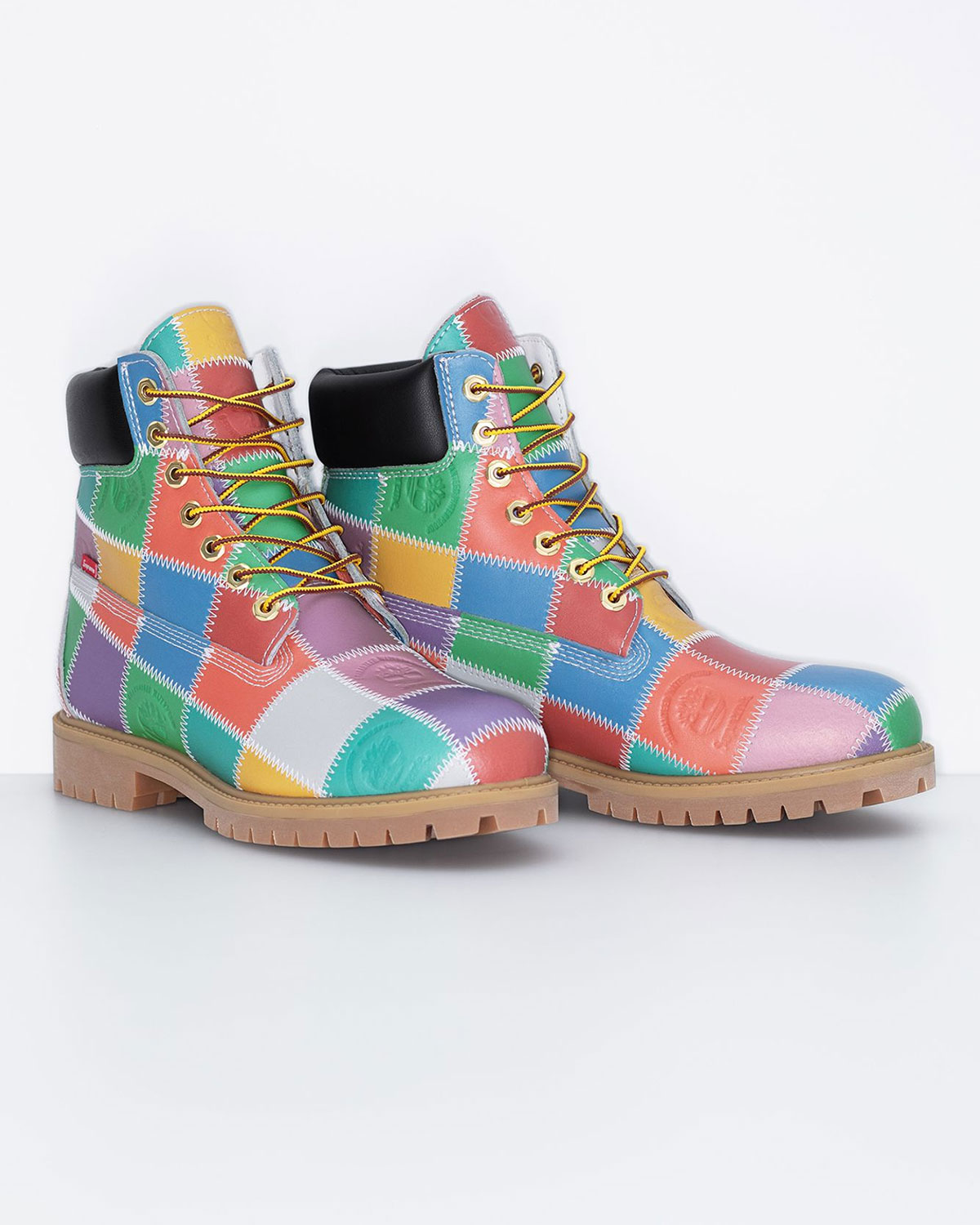Supreme Timberland Patchwork Boot 11