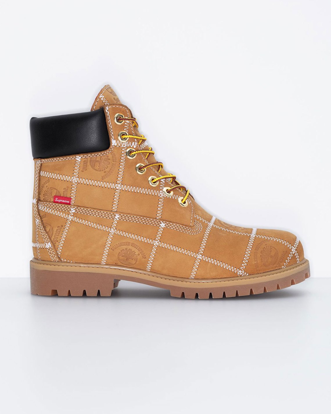 Supreme Timberland Patchwork Boots 2025 | SneakerNews.com display picture 1