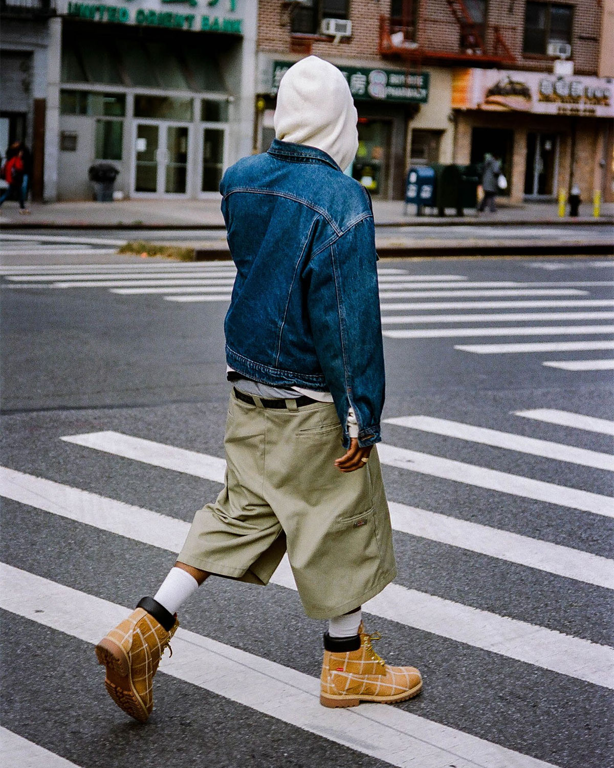 Supreme Timberland Patchwork Boot 14