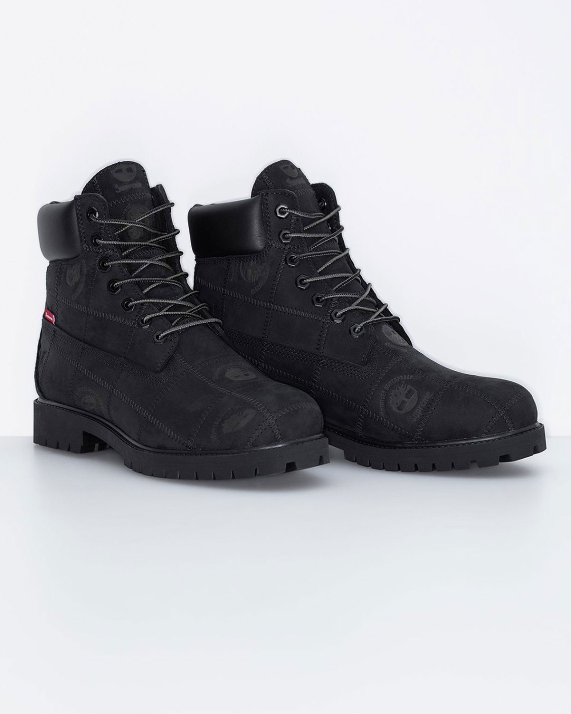 Supreme Timberland Patchwork Boots 2025 | SneakerNews.com