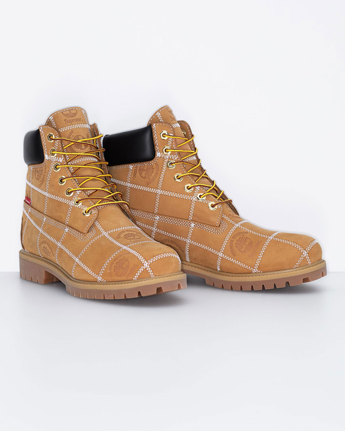 Supreme Timberland Patchwork Boot 2