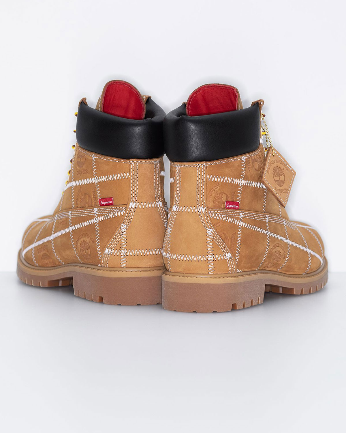 Supreme Timberland Patchwork Boot 3