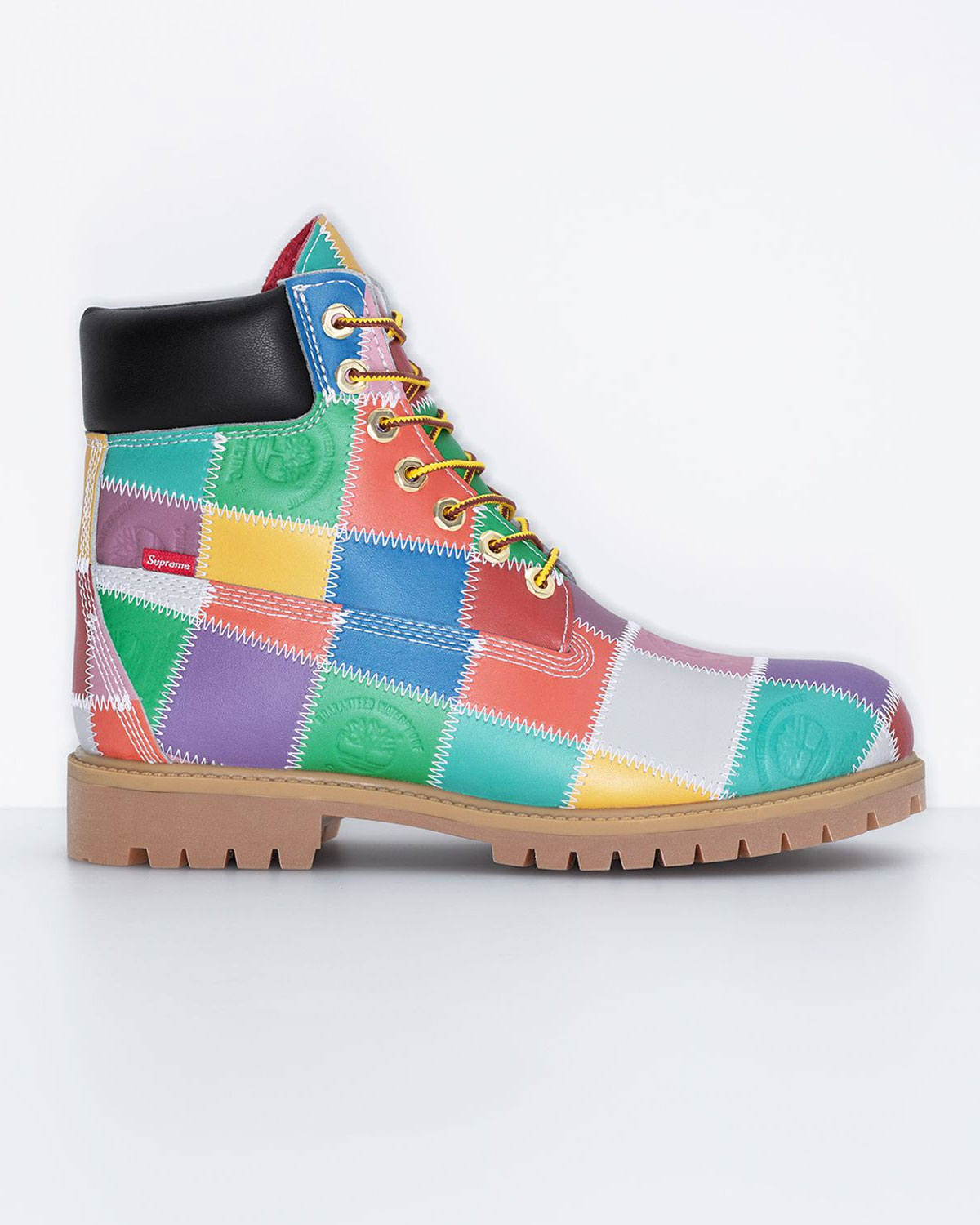 Supreme Timberland Patchwork Boot 4