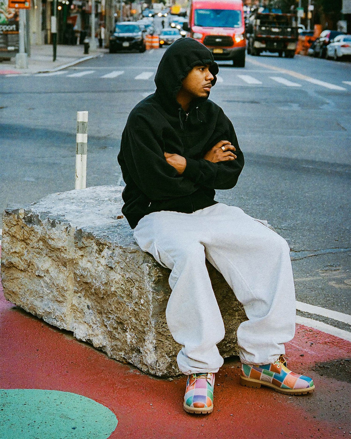 Supreme Timberland Patchwork Boot 5