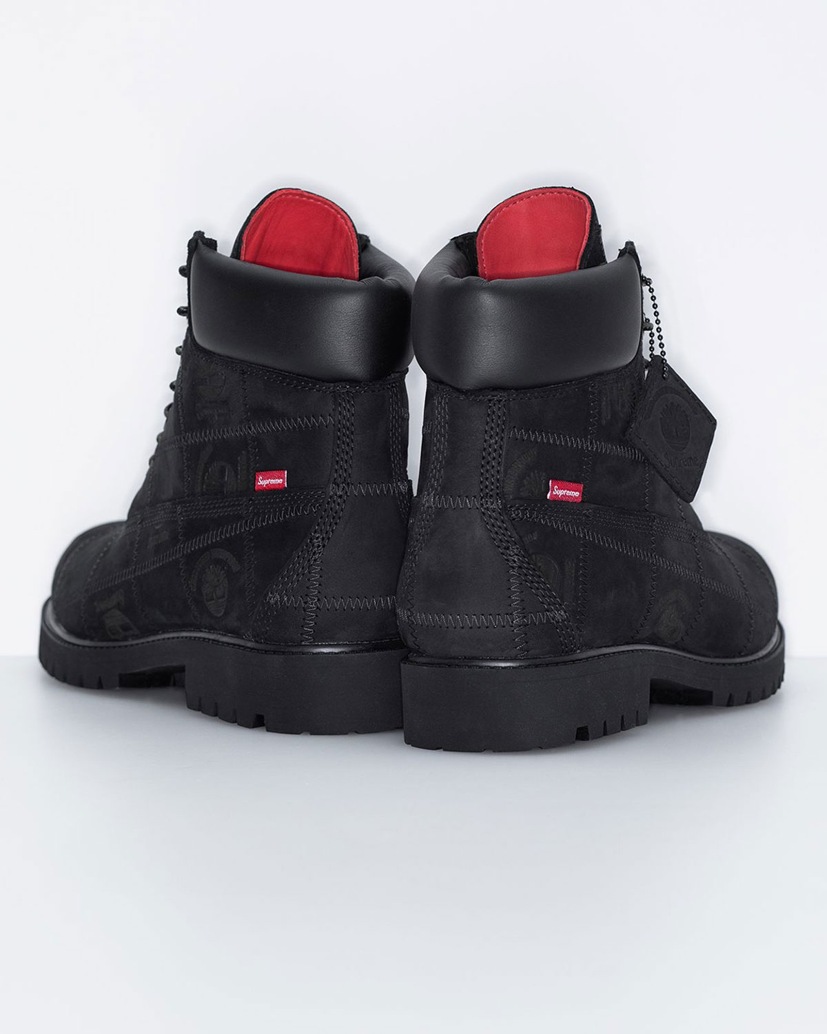 Supreme Timberland Patchwork Boot 6