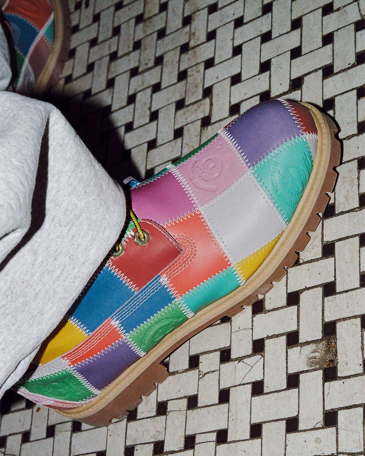 Supreme Timberland Patchwork Boot 7