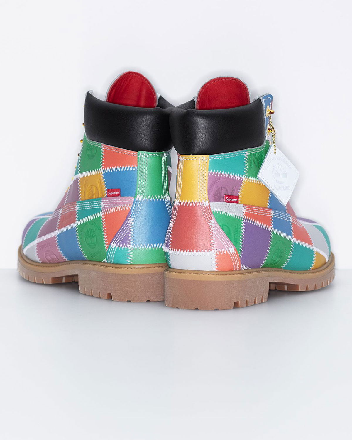 Supreme Timberland Patchwork Boot 8