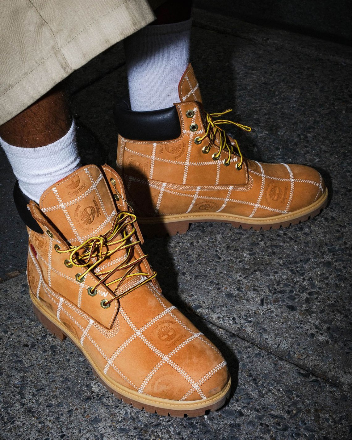 Supreme Timberland Patchwork Boots 2025 | SneakerNews.com