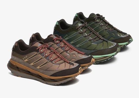 SVD Brings Outdoors Appeal To The Resurgent adidas Adistar HRMY