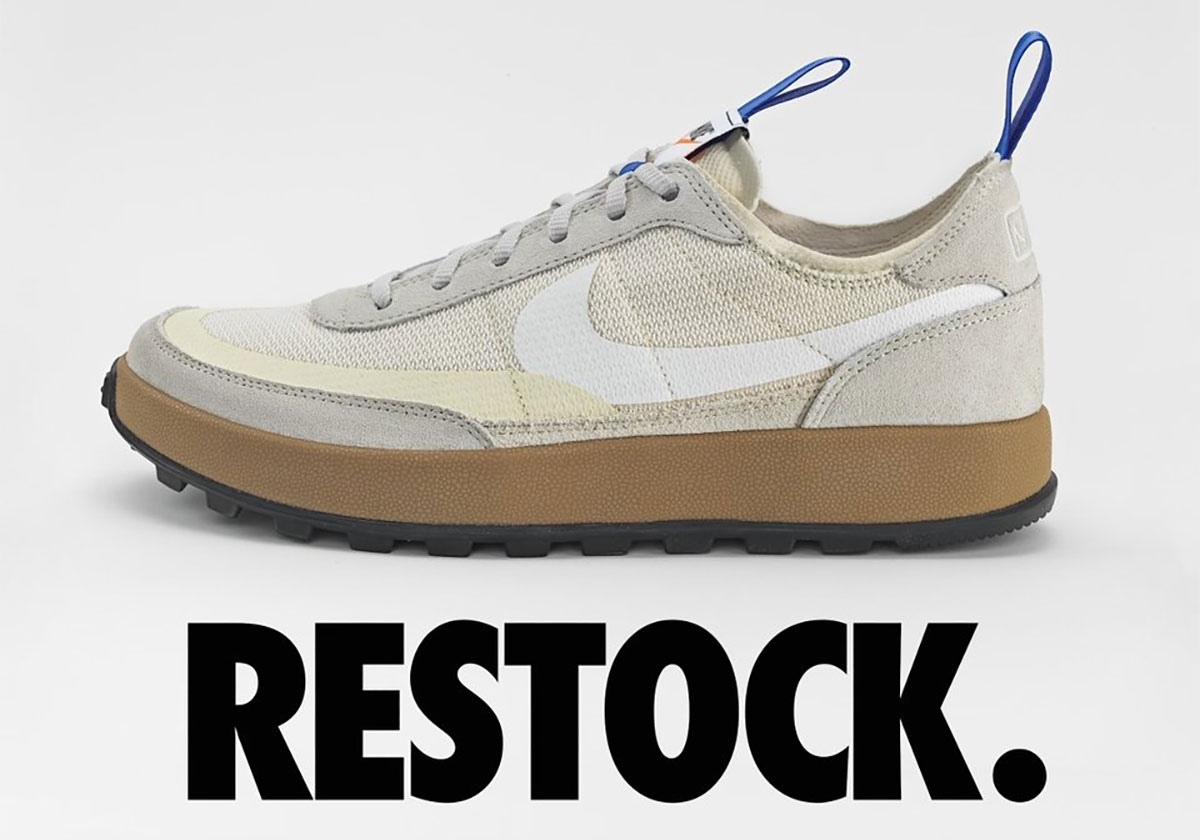 Tom Sachs Restocks The Nike General Purpose Shoe