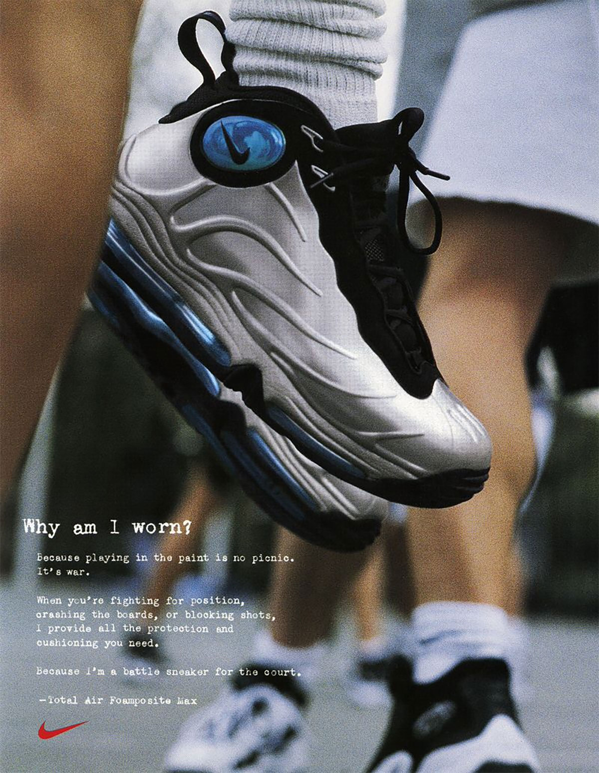 Total Foamposite Max 1998 Ad