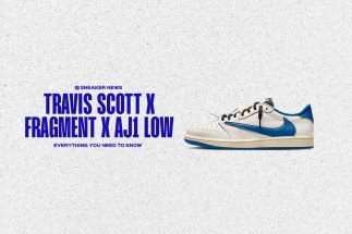 Everything You Need To Know About The Travis Scott Fragment Jordan 1 Low