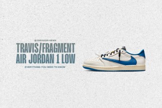 Everything You Need To Know About The Travis Scott Fragment Jordan 1 Low