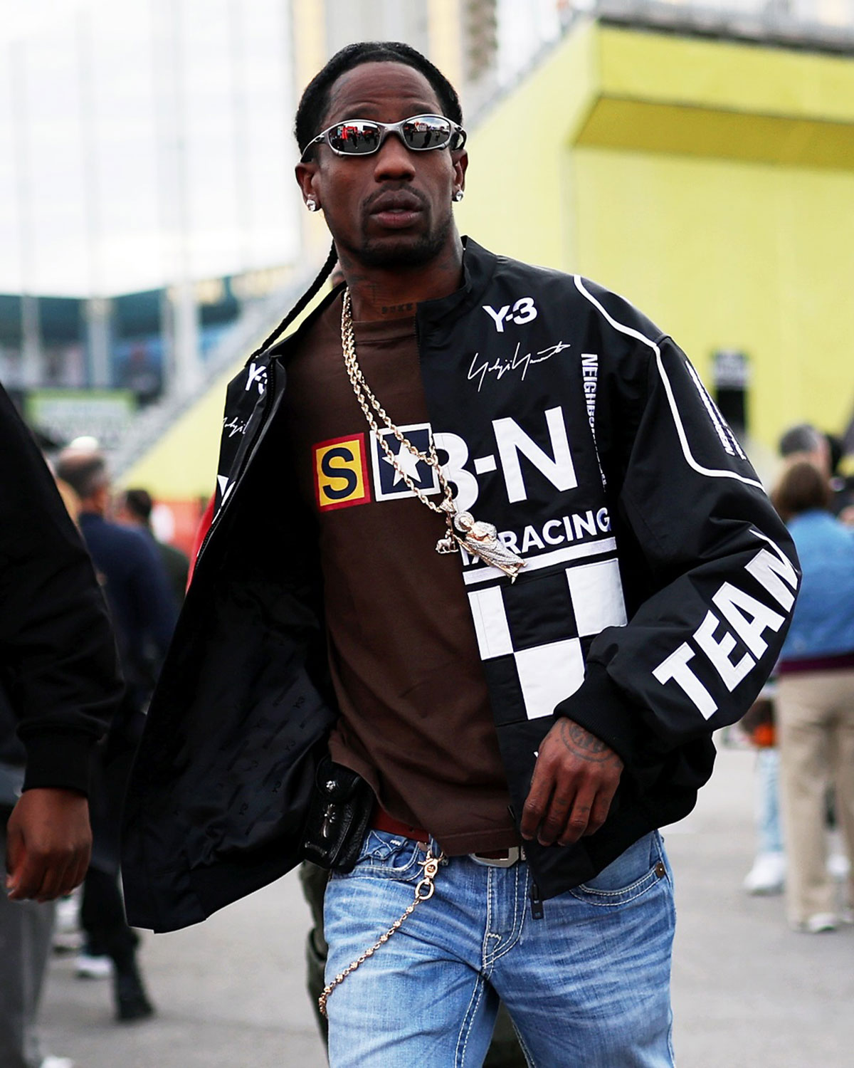 Travis Scott Adidas Y3 Neighborhood Las Vegas F1 3