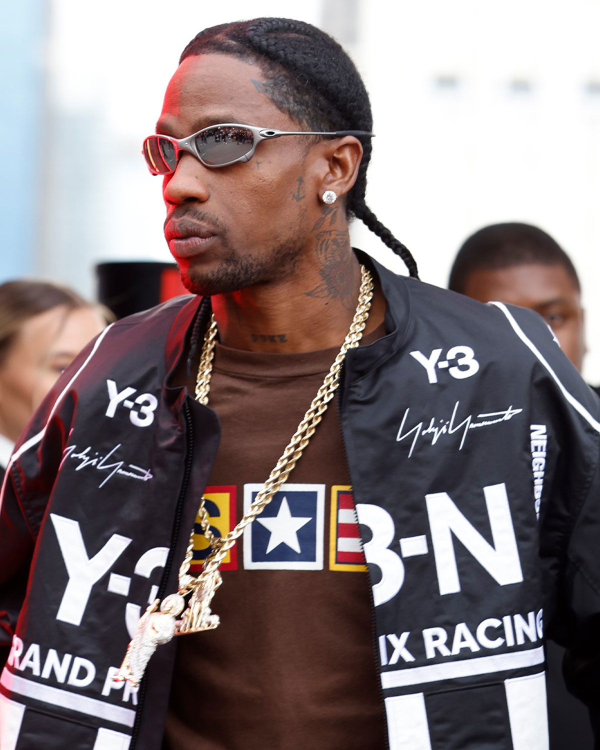 Travis Scott Adidas Y3 Neighborhood Las Vegas F1 4