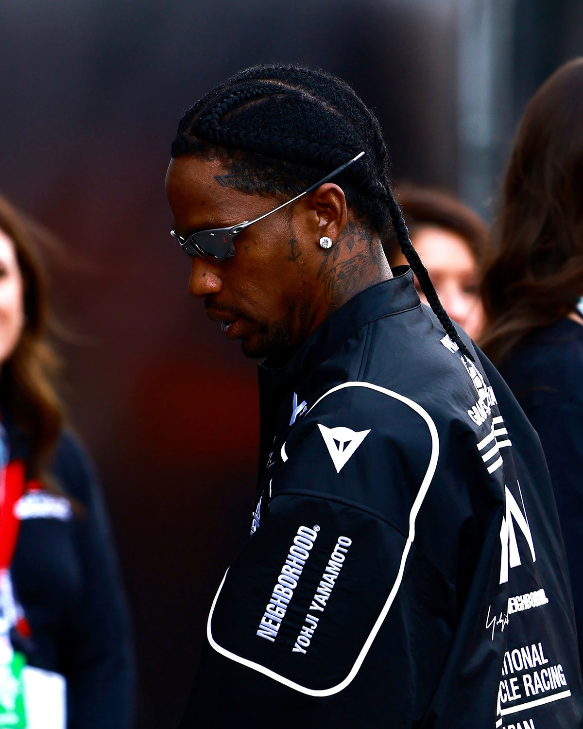 Travis Scott Adidas Y3 Neighborhood Las Vegas F1 5