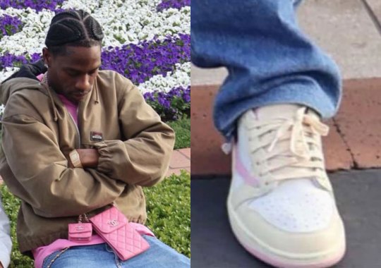 Travis Scott x Air jordan Lemon 1 Low OG “Sail/Shy Pink” Releasing Summer 2026