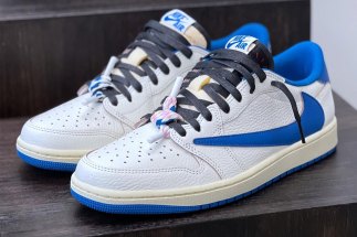 Travis Scott Fragment Jordan 1s Are Sold Out