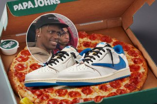 Papa Johns Is Giving Free Pizza If You Take An L On Travis Scott Fragments