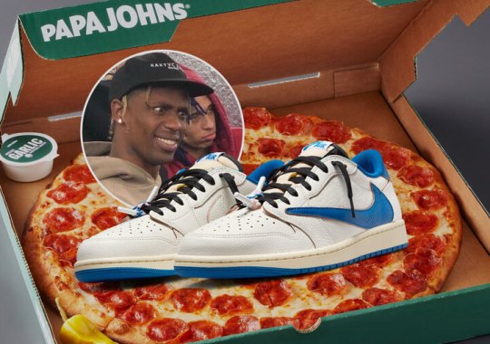 Papa Johns Is Giving Free Pizza If You Take An L On Travis Scott Fragments