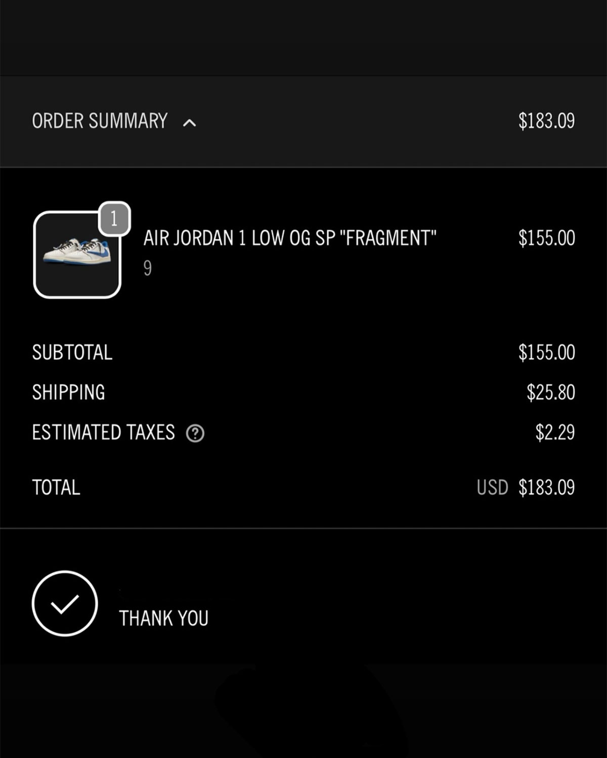 Travis Scott Fragment Raffle 3