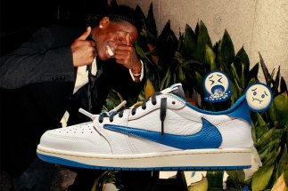 The Travis Scott Fragment Air Jordan 1 Is The Most Wanted Sneaker Release Of All Time