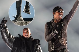 Travis Scott Wore Custom Chrome Hearts x Jordan Jumpman Jack In Tokyo