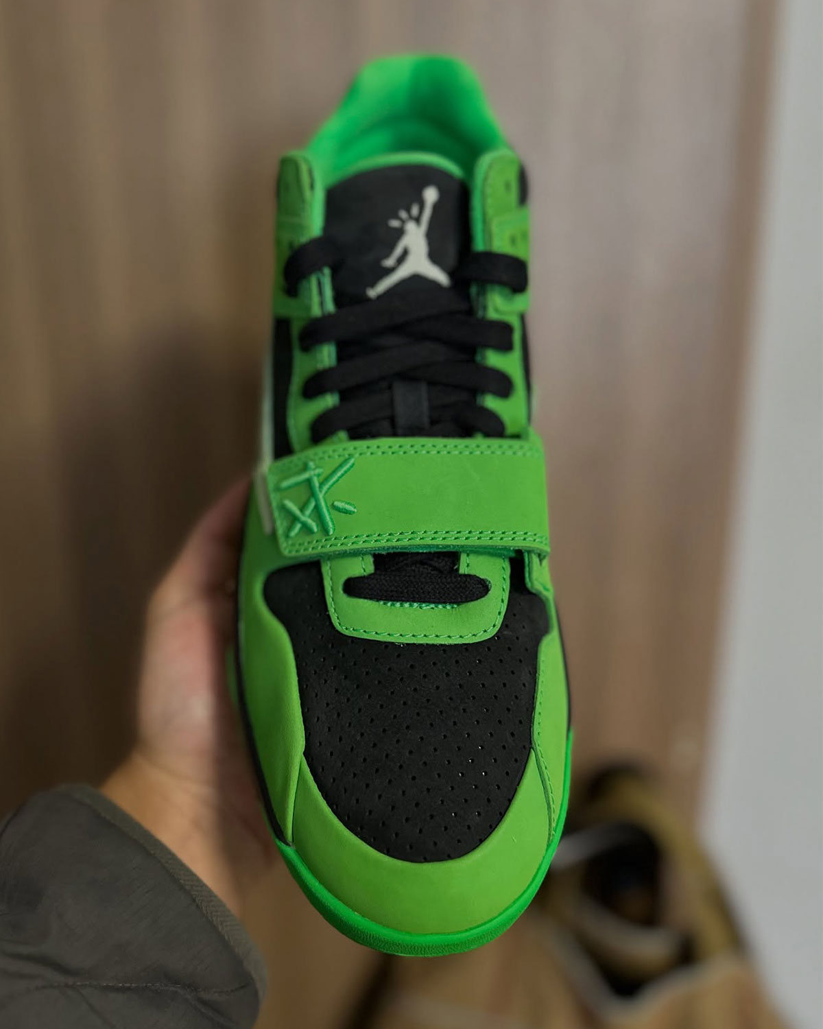 Travis Scott Jordan Jumpman Jack Green Spark Im9113 300 3
