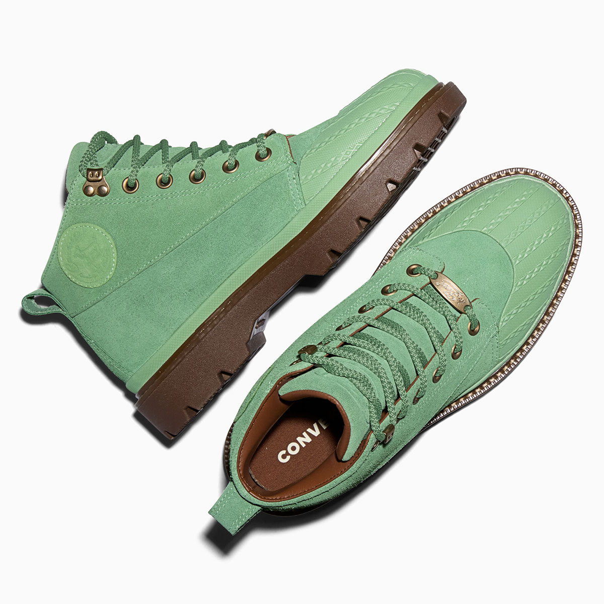 Tyler The Creator Converse 1908 Bronco Boot Green A19144c 4