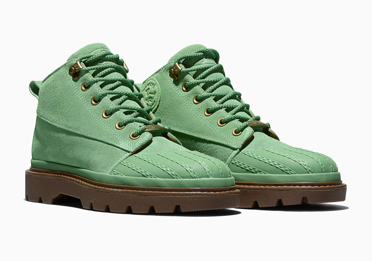 Tyler The Creator Converse 1908 Bronco Boot Green A19144c 5