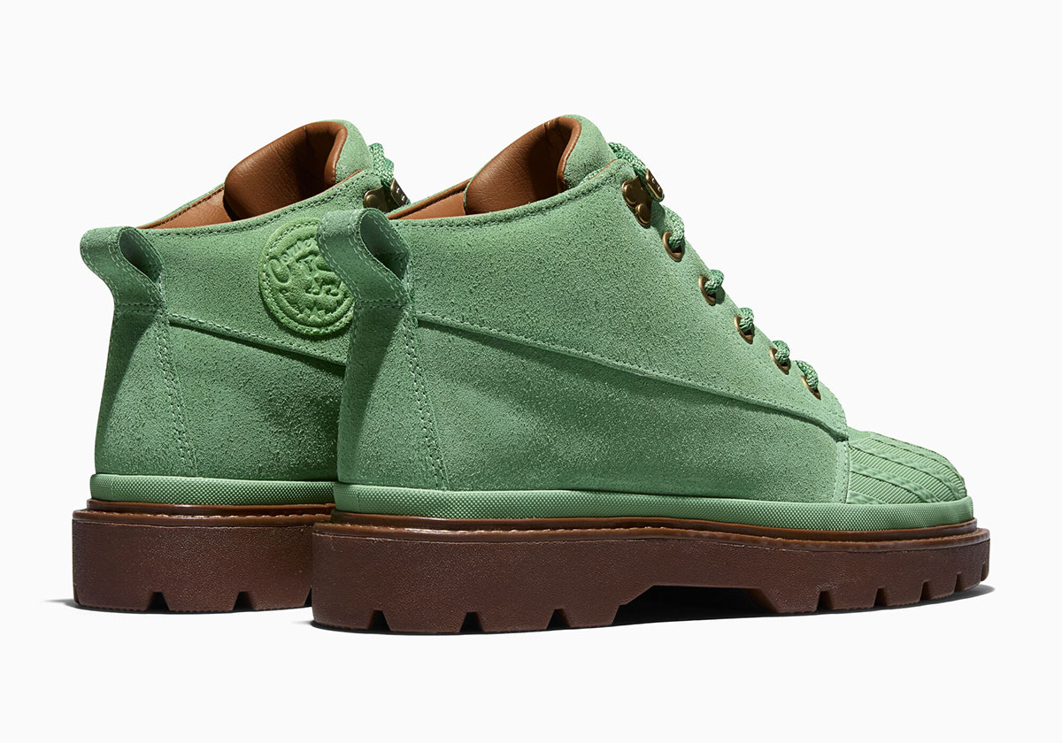 Tyler The Creator Converse 1908 Bronco Boot Green A19144c 6