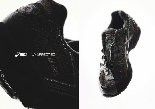 Unaffected Brings Three Stealthy Looks To The ASICS GEL-Kayano 12.1