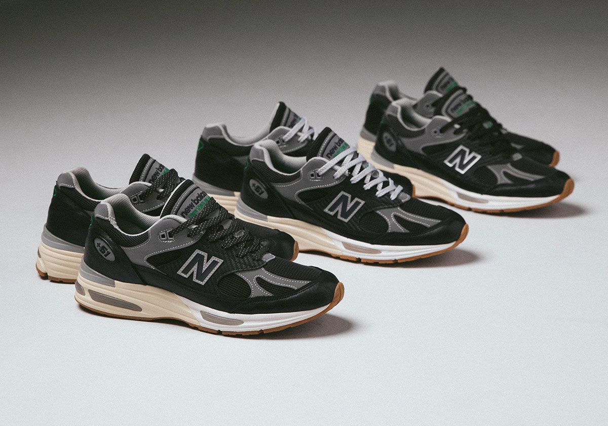The UP THERE x New Balance 991v2 Takes Inspo From The Early 2000s