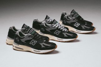 The UP THERE x New Balance 991v2 Takes Inspo From The Early 2000s