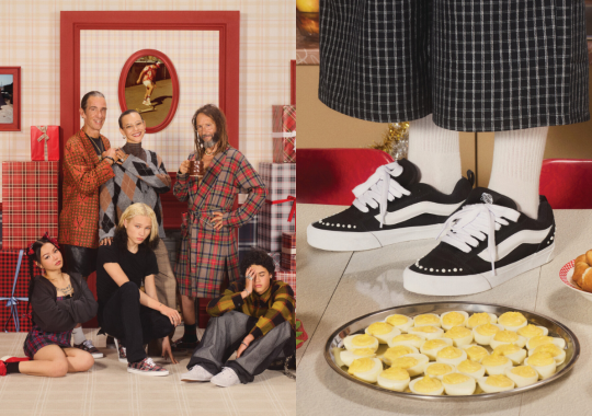 The “Meet The Vans” Collection Celebrates The Holidays With Over A Dozen Pairs
