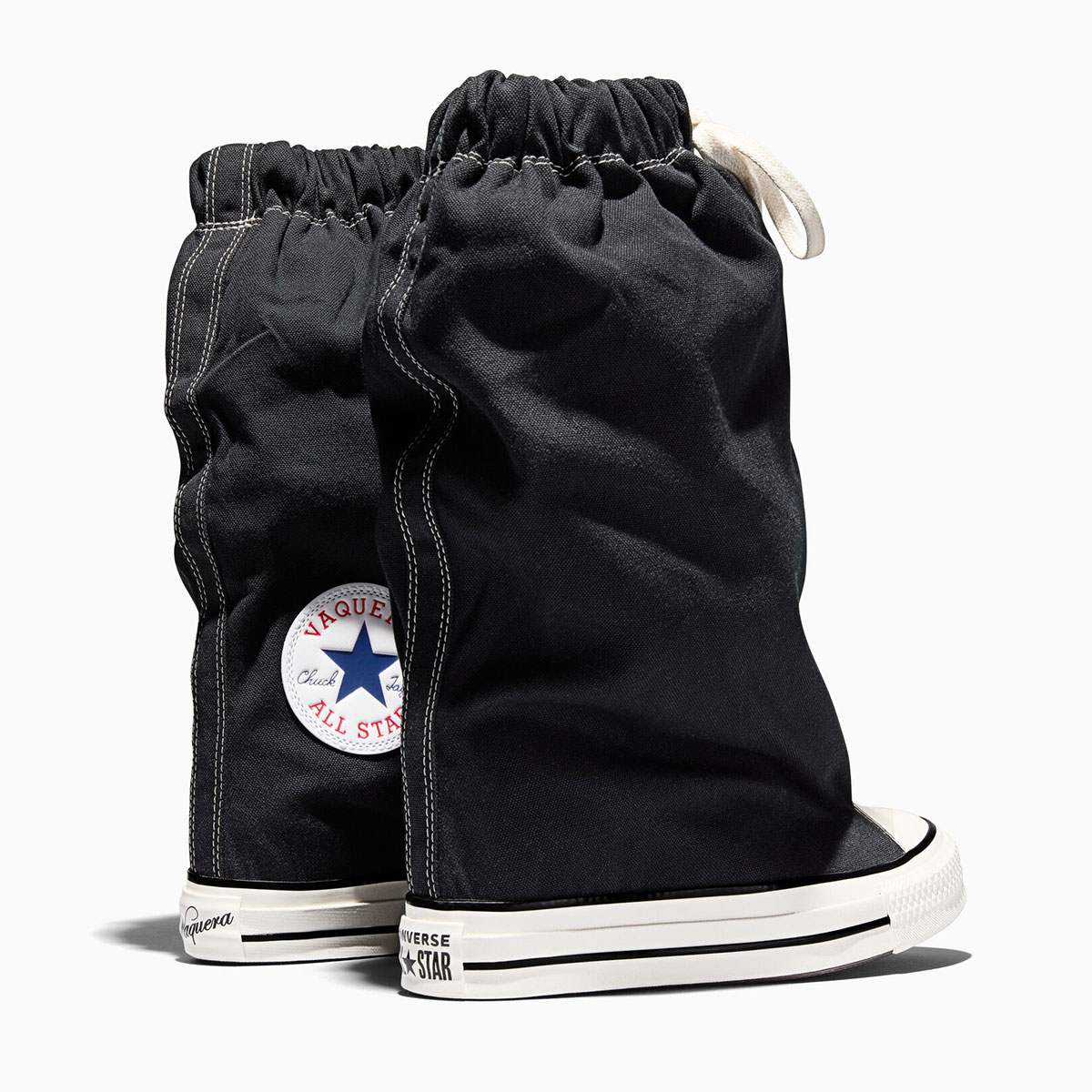 Vaquera Converse Chuck Taylor All Star Slouch Wedge Black A17687c 1