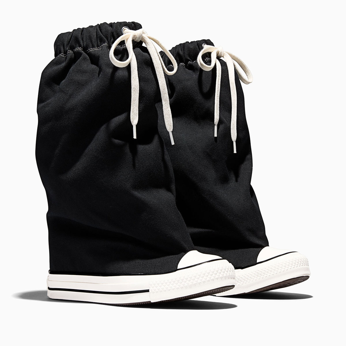 Vaquera Converse Chuck Taylor All Star Slouch Wedge Black A17687c 2