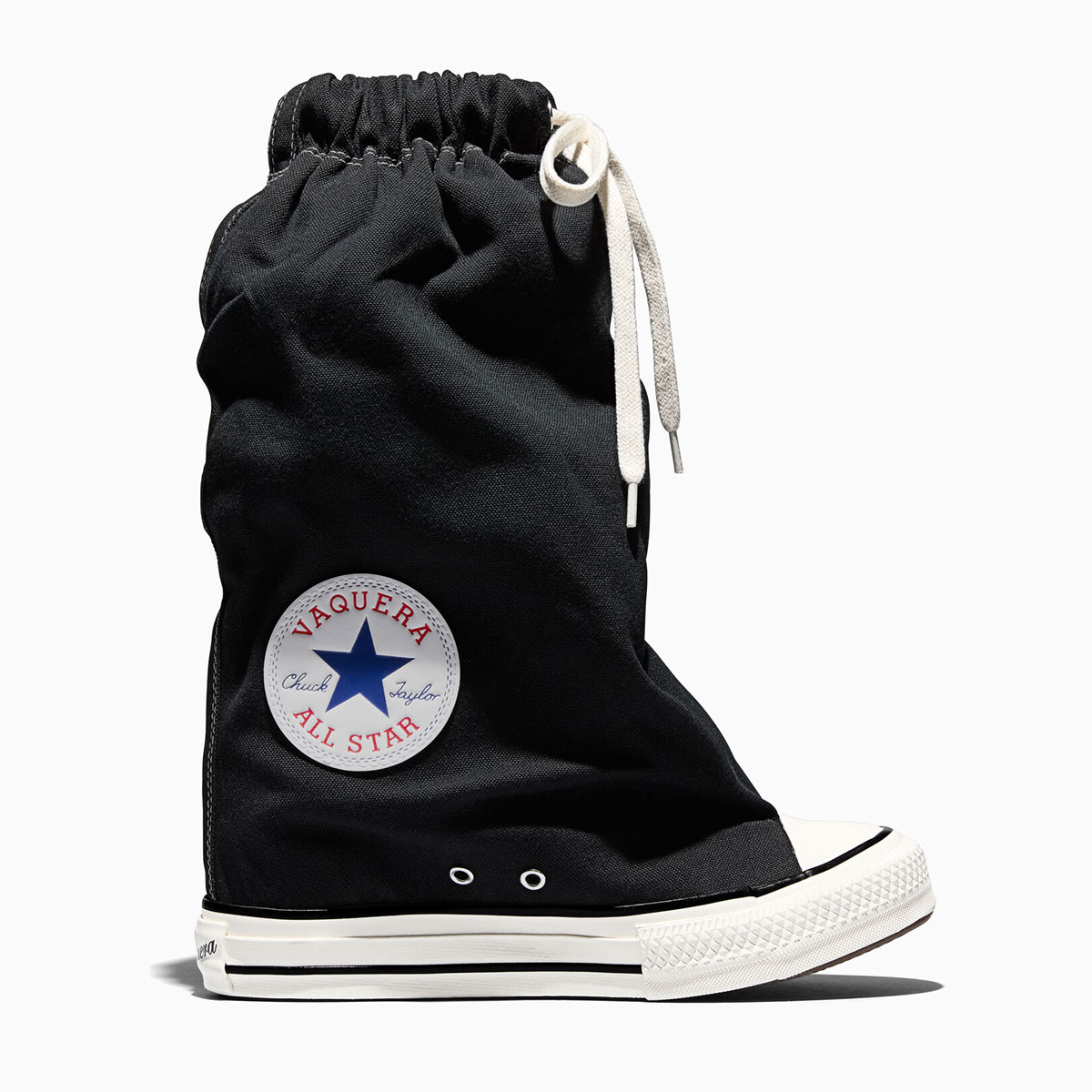 Vaquera Converse Chuck Taylor All Star Slouch Wedge Black A17687c 3