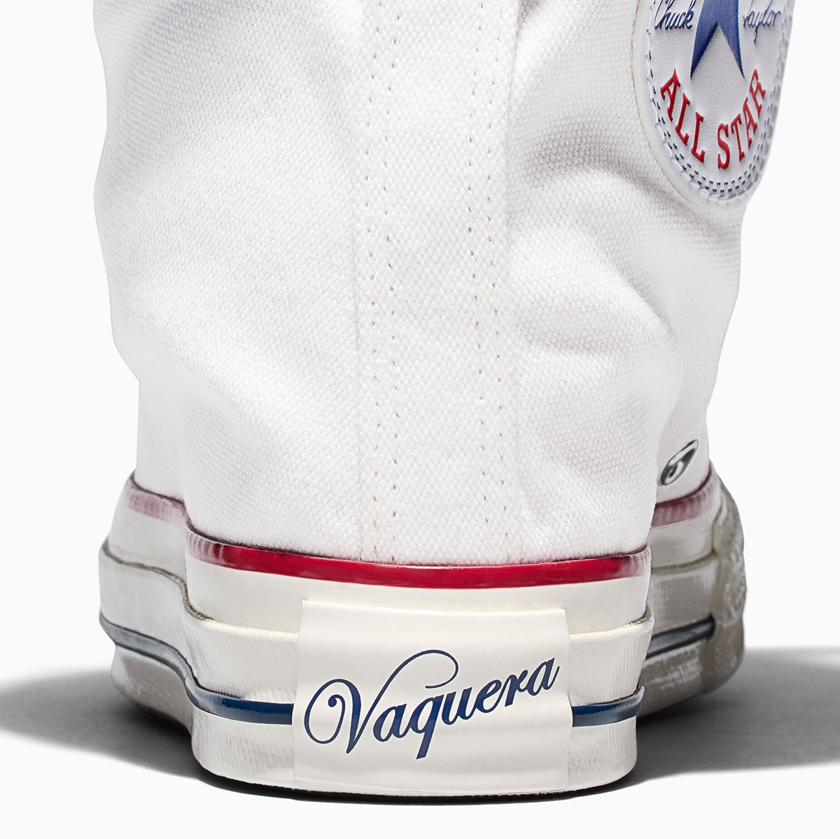 Vaquera Converse Chuck Taylor All Star Slouch Wedge White A17691c 2