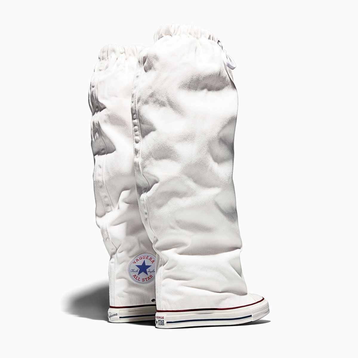 Vaquera Converse Chuck Taylor All Star Slouch Wedge White A17691c 3