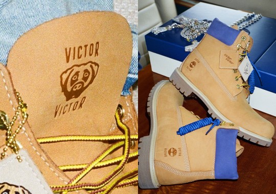 Victor Victor Strikes Again With A Timberland 6-Inch Boot Collab