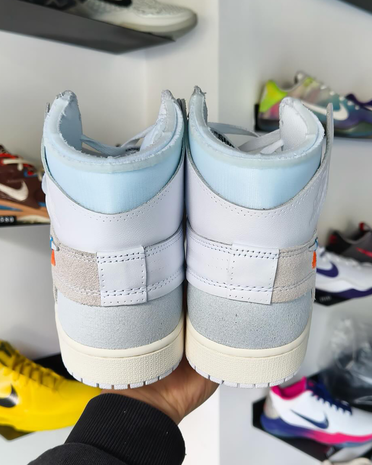 Virgil Abloh Archive Off White Air Jordan 1 Alaska Aa3834 100 2