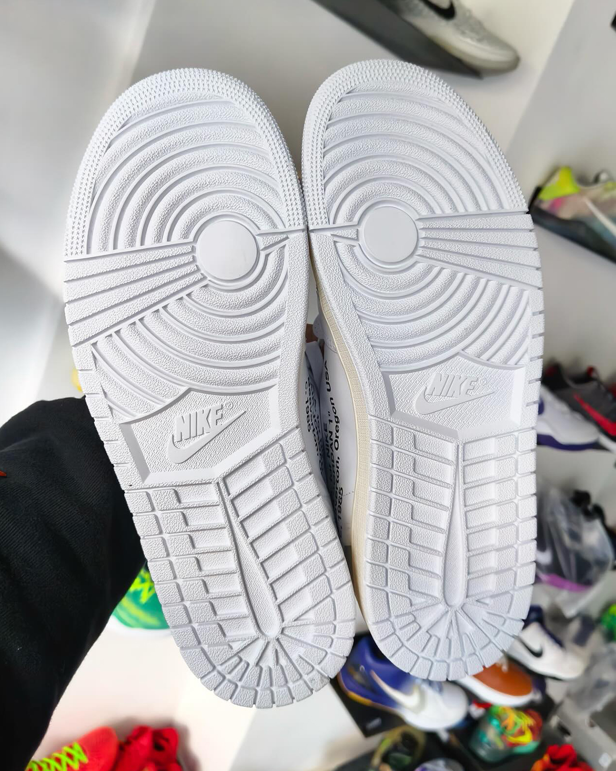 Virgil Abloh Archive Off White Air Jordan 1 Alaska Aa3834 100 3