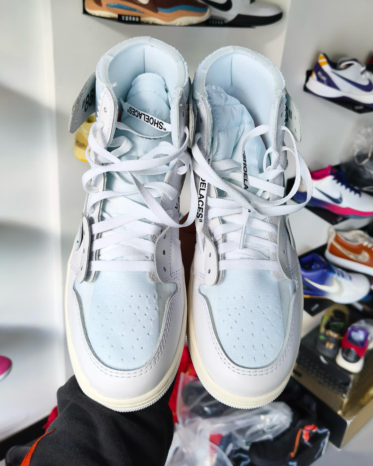 Virgil Abloh Archive Off White Air Jordan 1 Alaska Aa3834 100 5