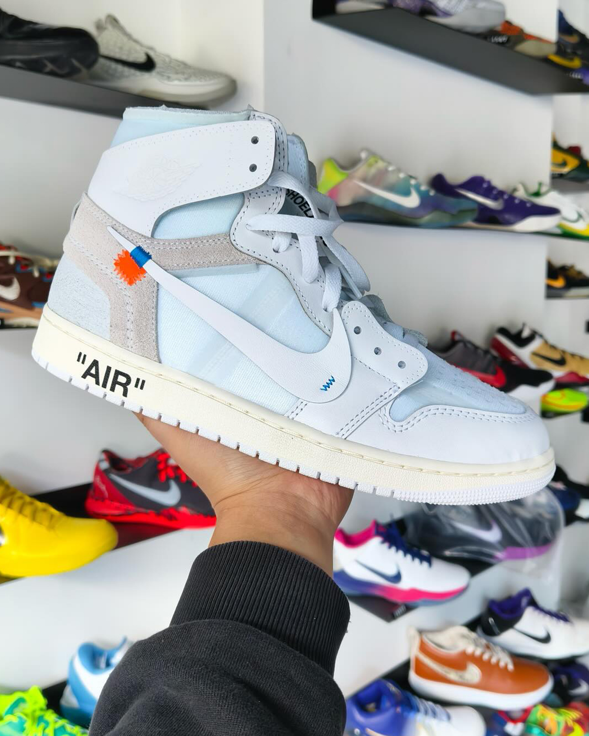 Virgil Abloh Archive Off White Air Jordan 1 Alaska Aa3834 100 6