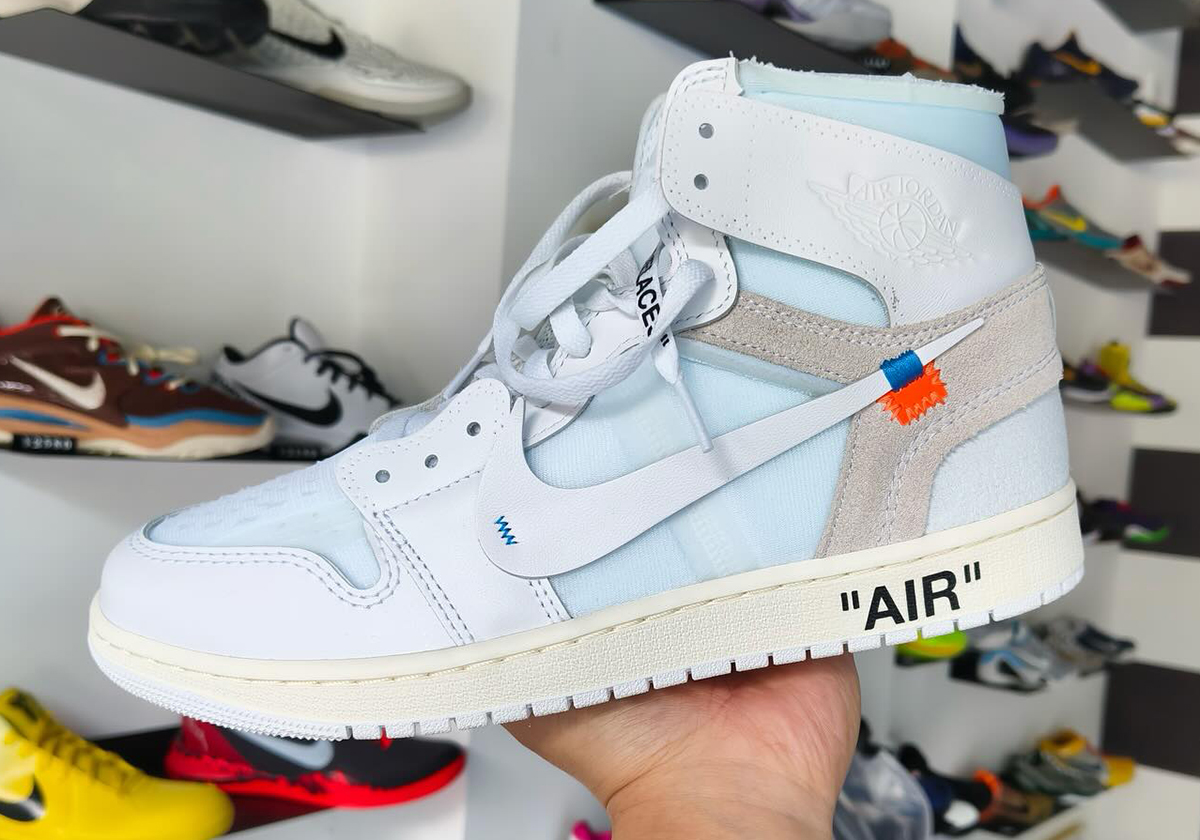 Virgil Abloh Archive x Air Jordan 1 “Alaska” Releasing In 2026