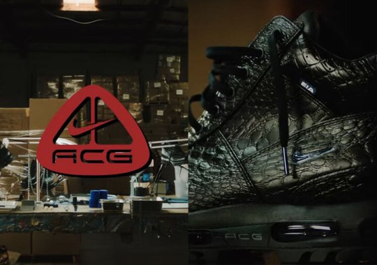 Wale Unveils Nike Air Max Goadome Collab In Album Teaser