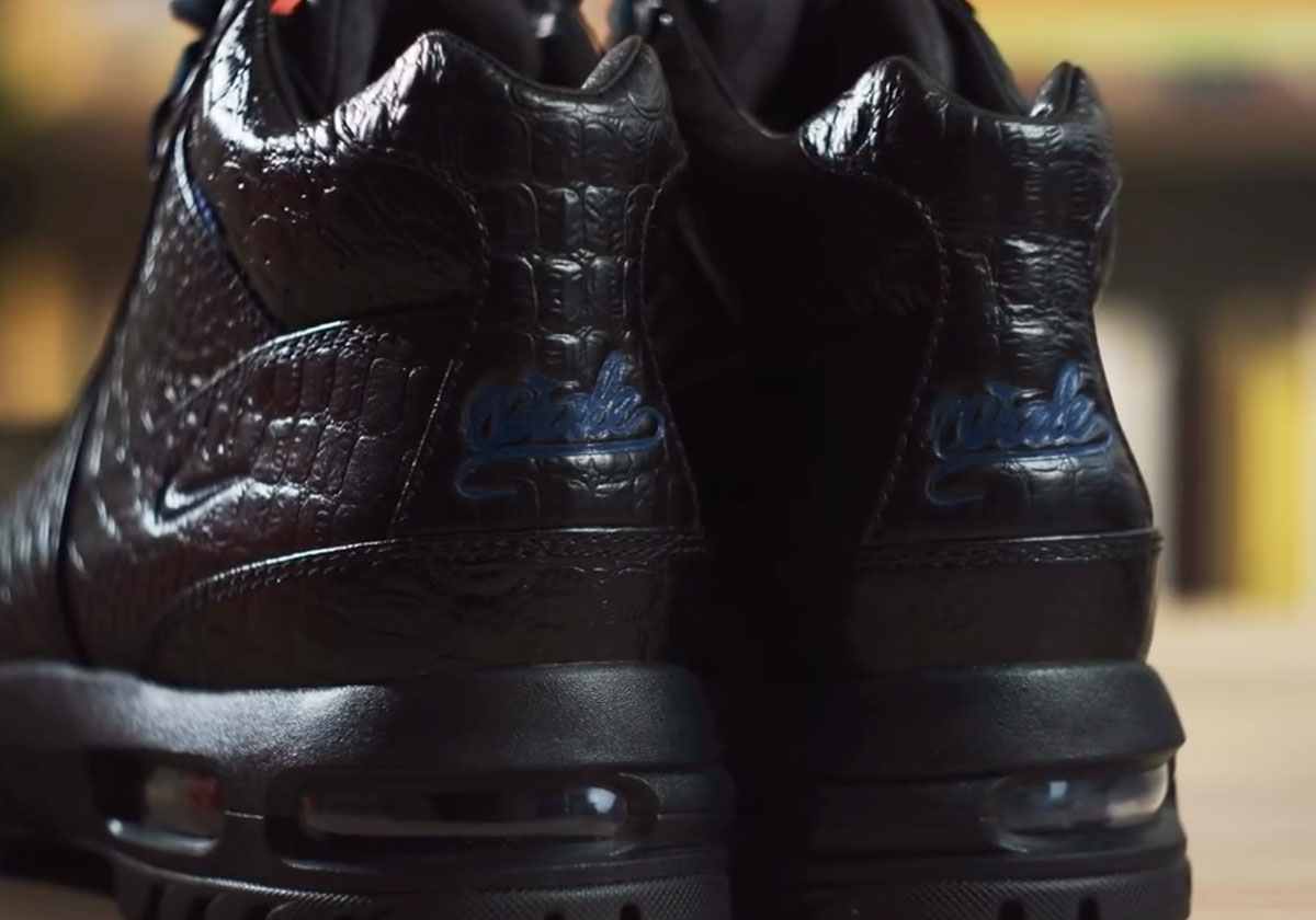 Win A Pair Of Wale's Nike Air Max Goadome Friends & Family Collab