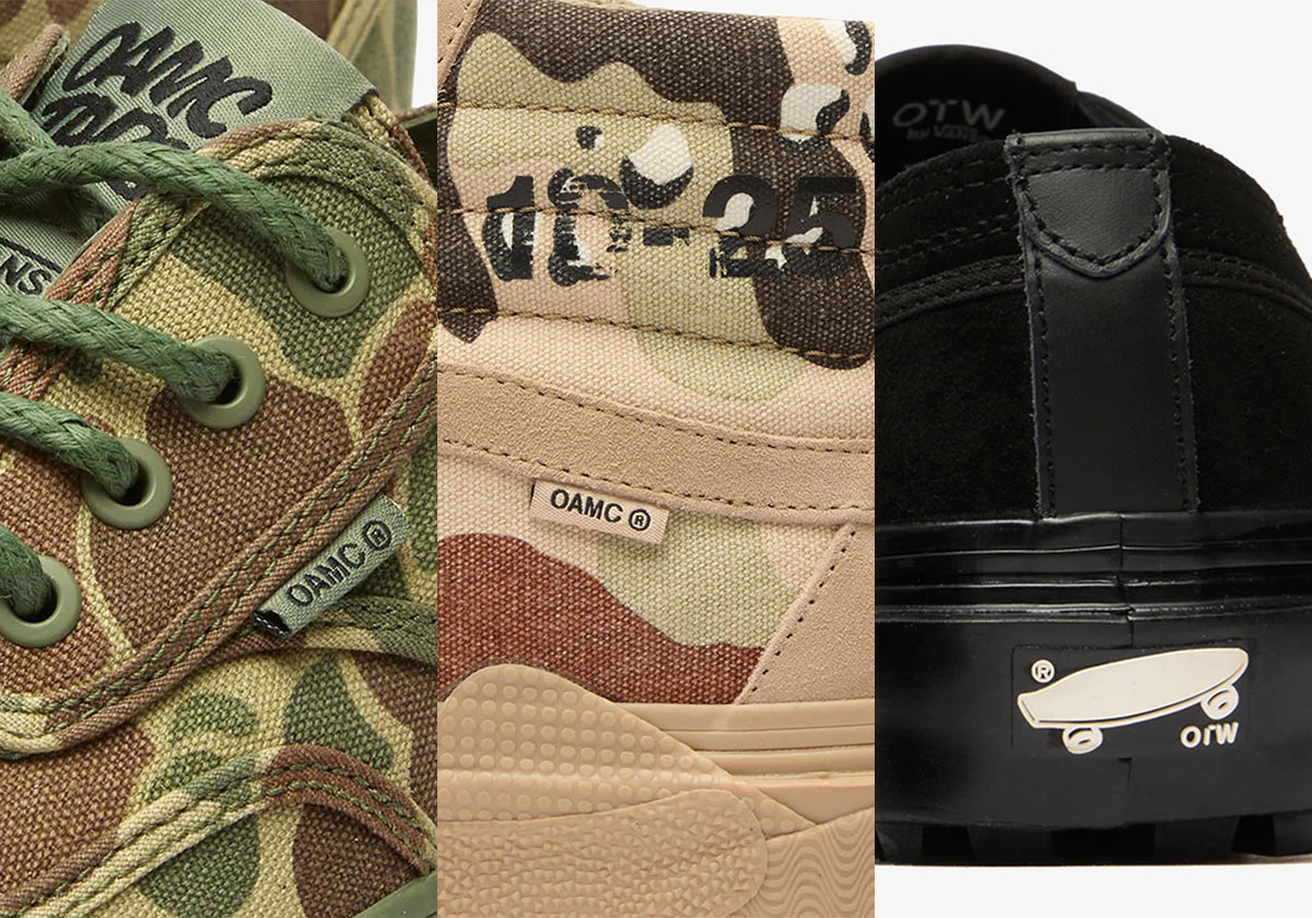 WTAPS And OAMC Link Up On Three Rugged Vans Transformations